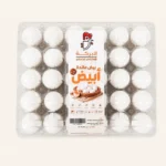 بيض البركة أبيض عبوة 30 بيضة